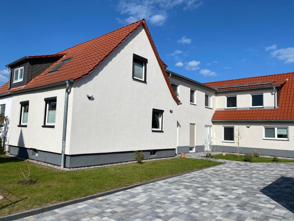 Fewo Sulzer Siedlung Erfurt "Haus 6" Apartment Exterior photo