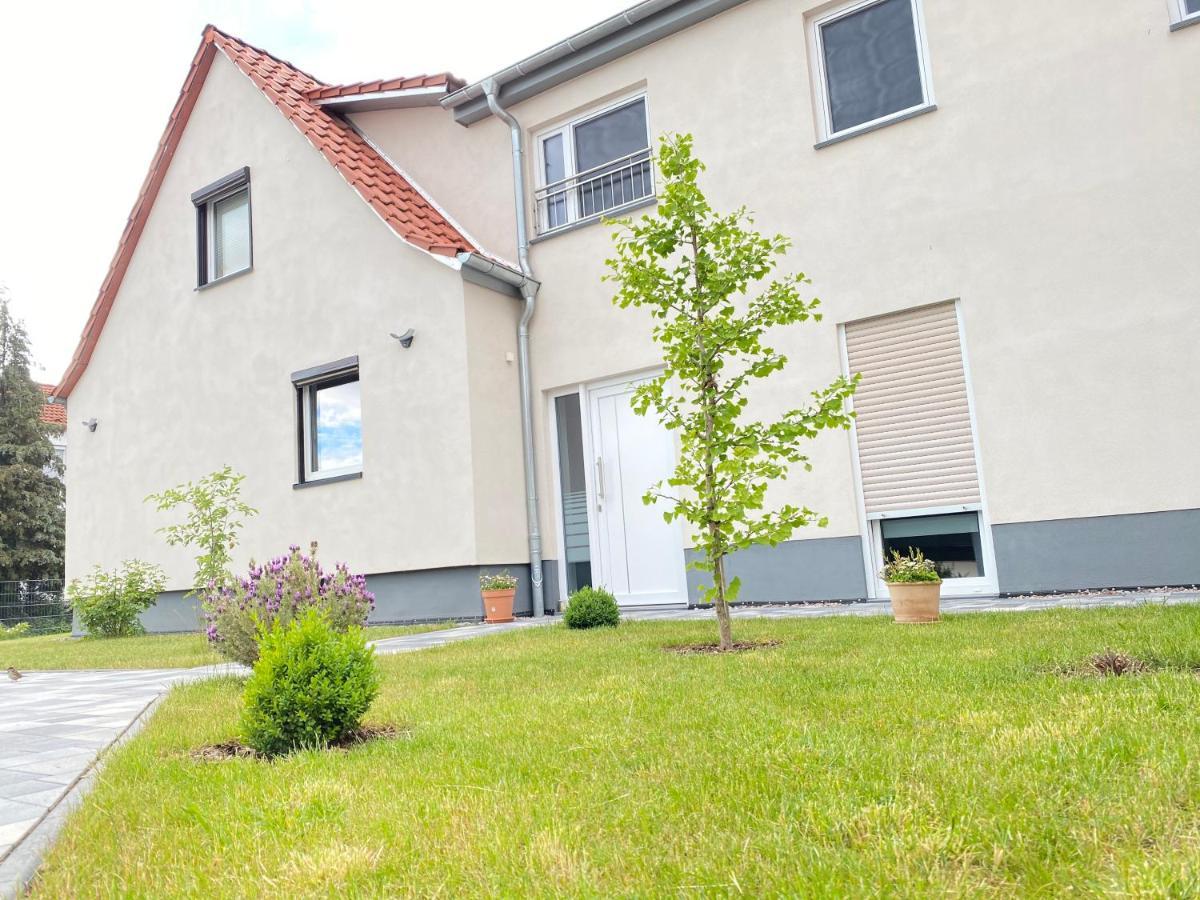 Fewo Sulzer Siedlung Erfurt "Haus 6" Apartment Exterior photo